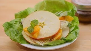 Bright and Crunchy Apple Citrus Salad Everyday Health