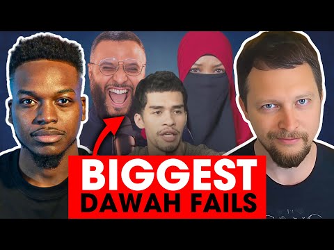 The Biggest Dawah Fails of This Week! @GodLogicApologetics  @ApostateProphet