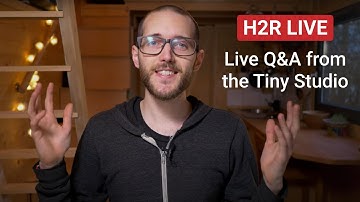 LIVE Q&A + New app sneak peek! // H2R Live