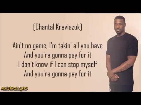 LYRICS/ YOU THE ROCK AND DJ BEN Jay Rock - Pay for It ft. Kendrick Lamar & Chantal Kreviazuk