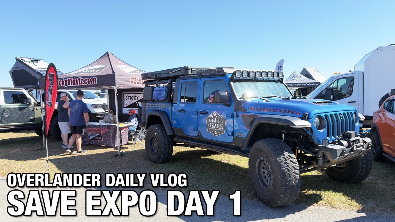 Overlander Daily Vlog - Florida's Overland Expo