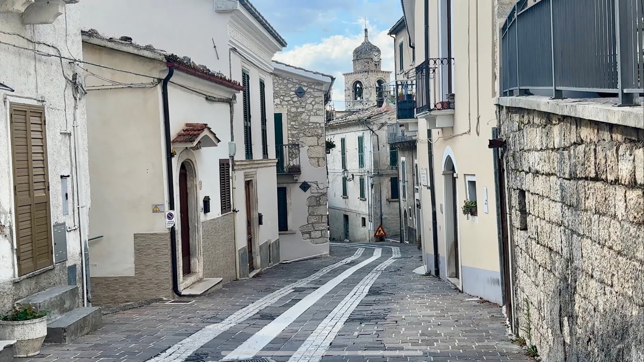 “Caramanico Terme  🇮🇹 Italia | Vida y Costos 💰 !! Viajes en Europa 