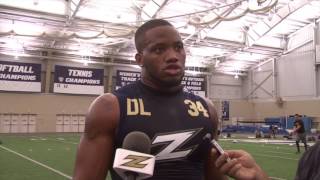 Zips' NFL Pro Timing Day