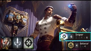 TFT  the classic Jayce 6 sniper 5 challenger 4 enforcer comp ft Miss Fortune screenshot 5