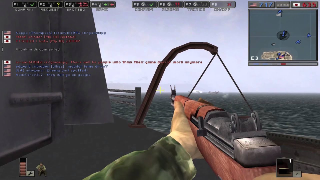 Battlefield 1942 ► Naval Warfare (Highlight)