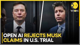 Musk vs OpenAI: Altman Fires Back At Musk In OpenAI Trial Over Control And Mission Claims | WION