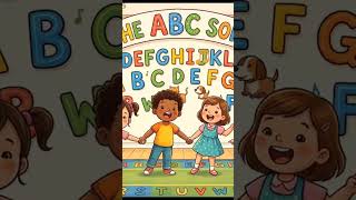 abc song #dance #baby #kidssongs #learnanewwordtoday #animation