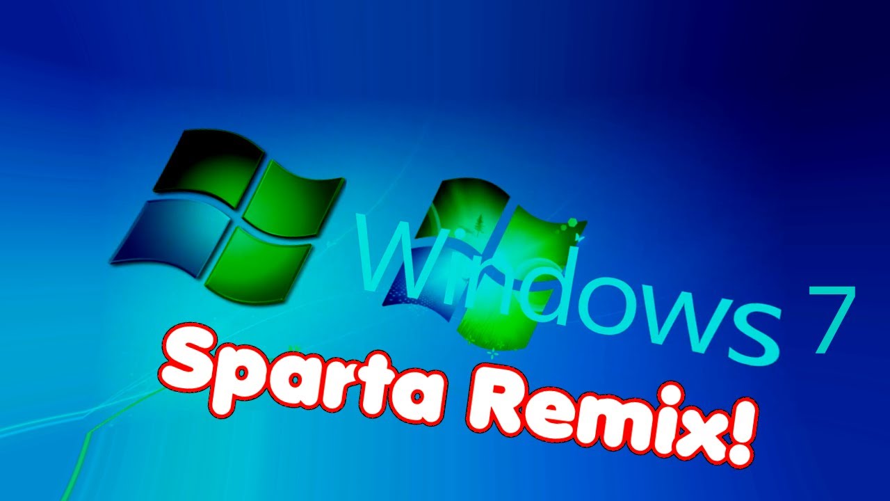 Windows 7 Sounds | Sparta Remix (NO BGM)