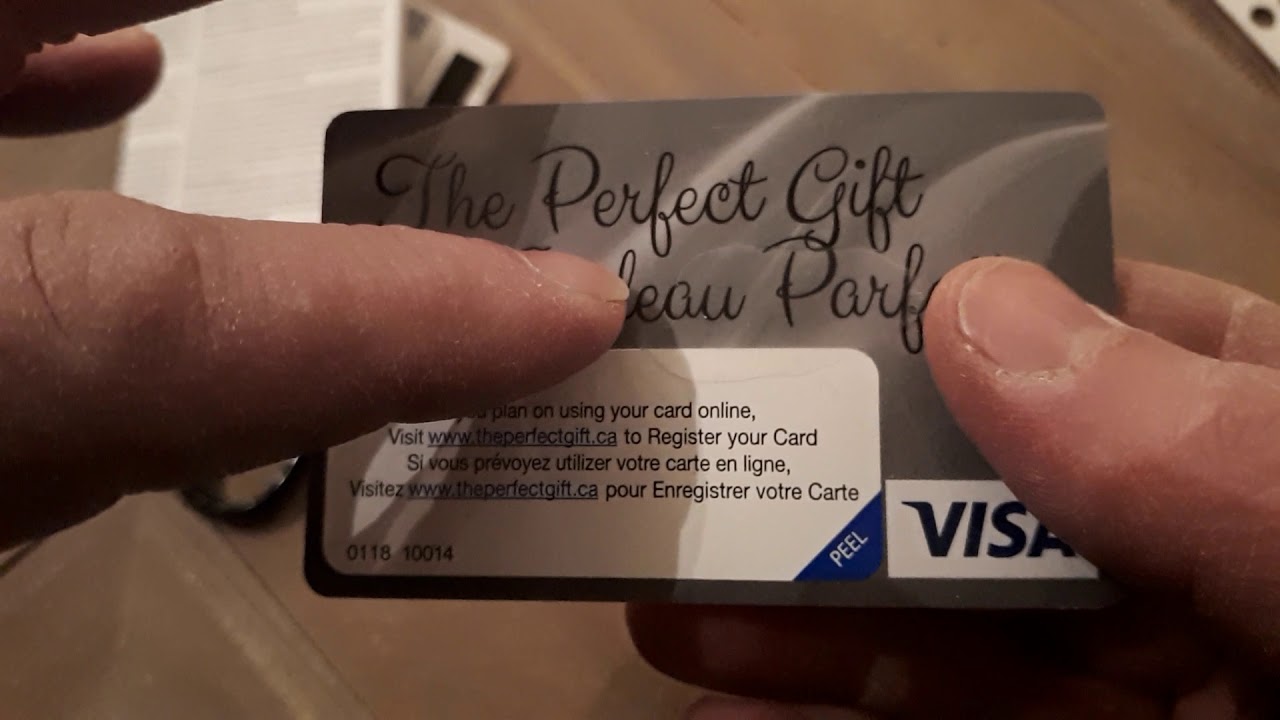 UNBOXING PREPAID VANILLA VISA CREDIT CARD | CREDIT CARD JUNKIE - YouTube