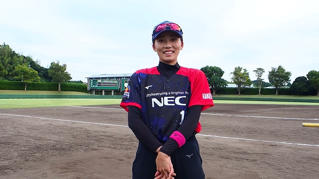 試合後インタビュー 原日菜海選手 Necプラットフォームズ Youtube