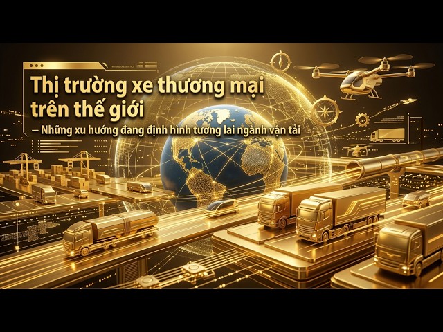 [MNG NEWS] THỊ TRƯỜNG XE THƯƠNG MẠI TRÊN THẾ GIỚI – NHỮNG XU HƯỚNG TƯƠNG LAI NGÀNH VẬN TẢI