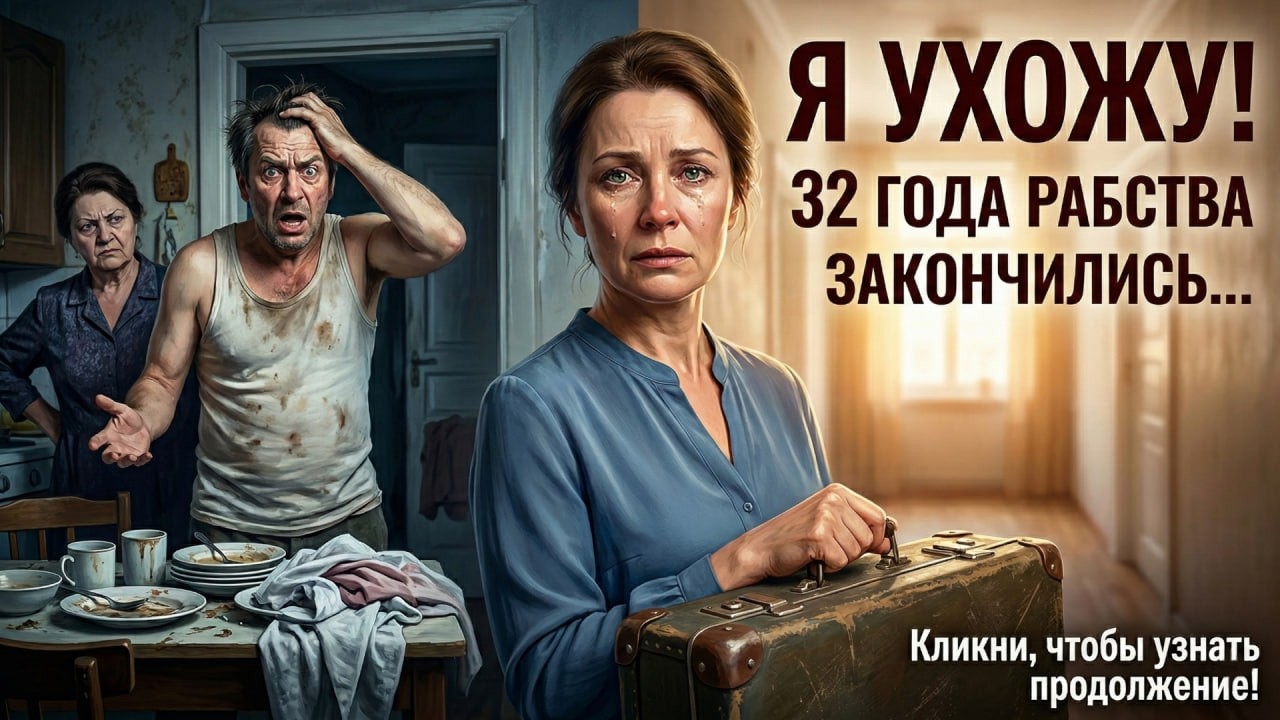 Была бесплатной прислугой, а стала КОРОЛЕВОЙ! В 53 года она сделала ОДИН ШАГ и семья ахнула...