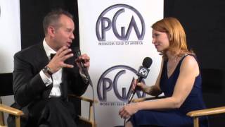 Producer Jonas Rivera (Inside Out) at the PGA Awards
