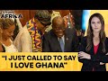 American Legend Stevie Wonder Conferred with Citizenship of Ghana | Firstpost Africa