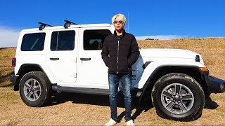 釣り専用の車を購入。新型『ジープ/ラングラー（Jeep Wrangler)』