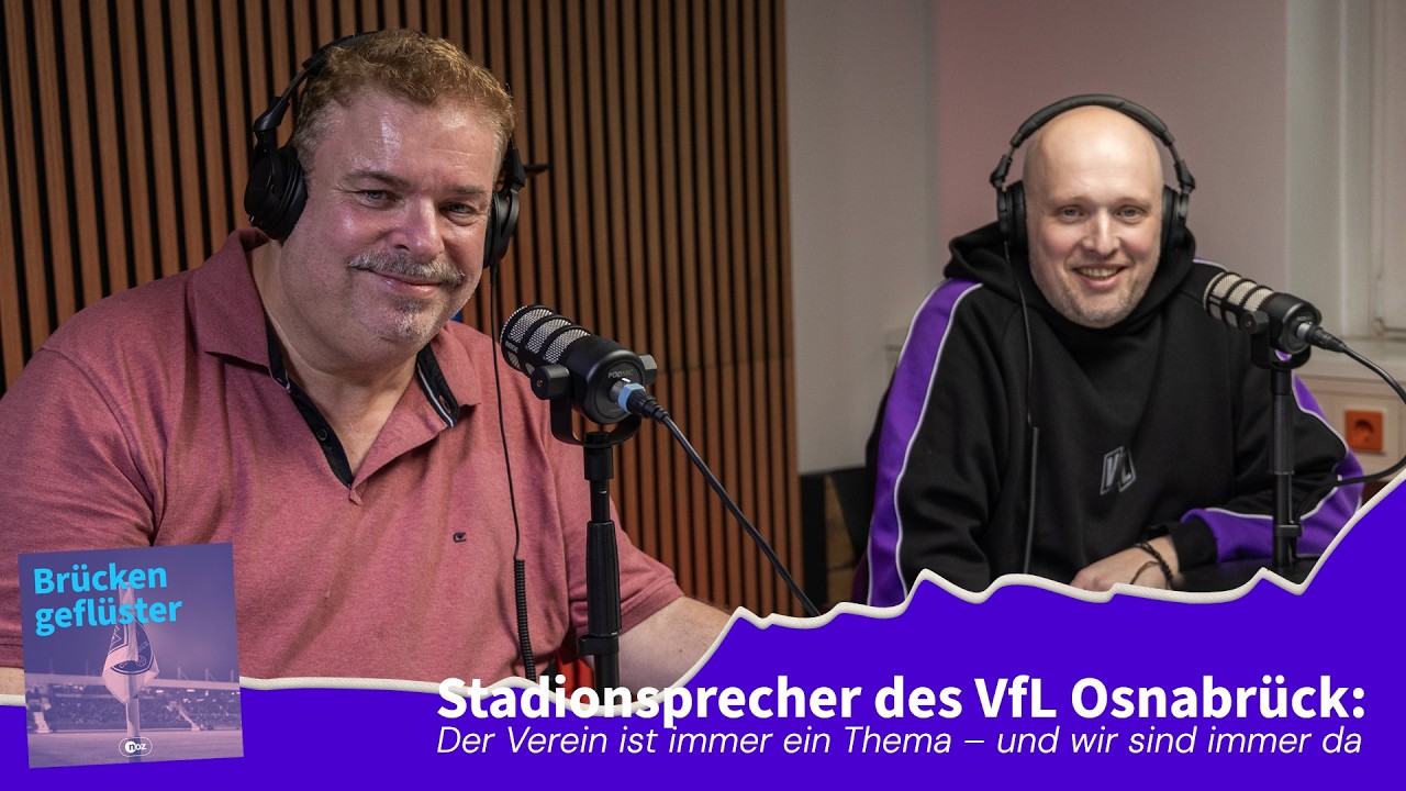 Stadionsprecher des VfL Osnabrück: Der Verein ist immer ein Thema – und wir sind immer da