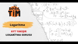 Logaritmanın Gizemli Yüzü: Zor Bir Logaritma Soru Çözümü / Logaritma / AYT Aday