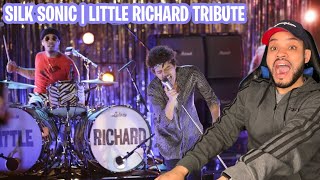 Bruno Mars & Anderson Paak - (Long Tall Sally) [Little Richard Tribute 2021 Grammys LIVE] REACTION!!