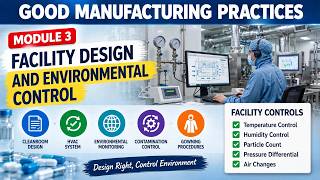 Good Manufacturing Practices (GMP) | Module 3: Facility Design and Environmental Control