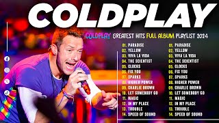 Coldplay Best Top Songs Playlist 🎶 Coldplay Greatest Hits Album | Hymn For The Weekend,...