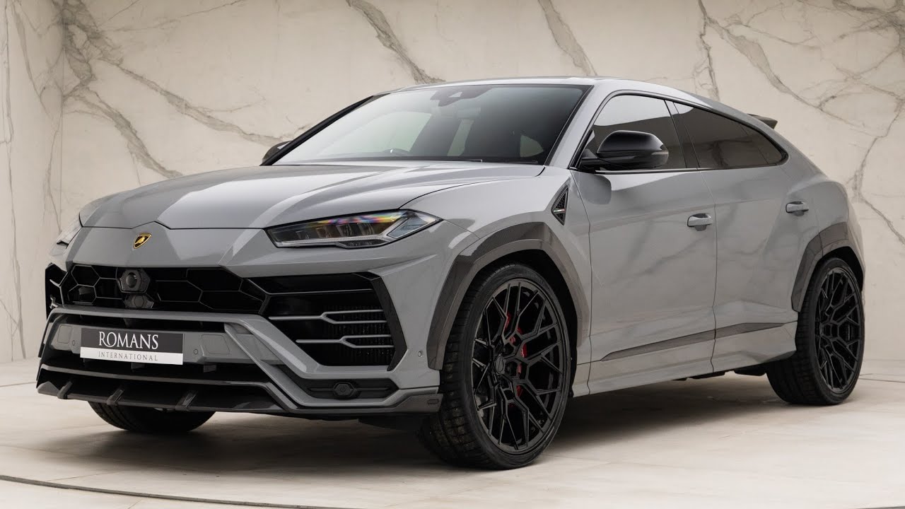2019 Urus Nero Helene (Nardo Grey Wrap) Walkaround