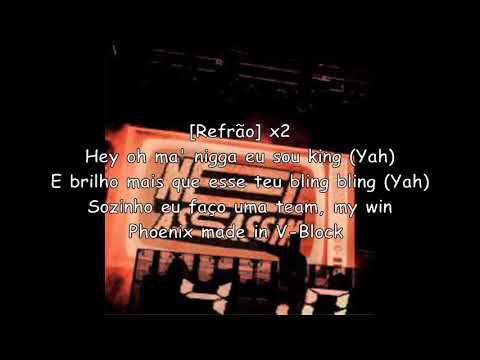 Lyrics Here | NELASSASSIN ft Phoenix RDC - King Shit (Letra/Lyrics)