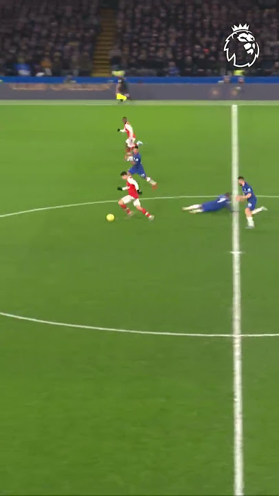 Gabriel Martinelli 💨 #shorts