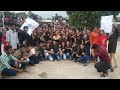 Andhra university flash mob