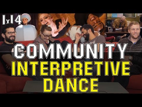 Community - 1x14 Interpretive Dance - Group Reaction