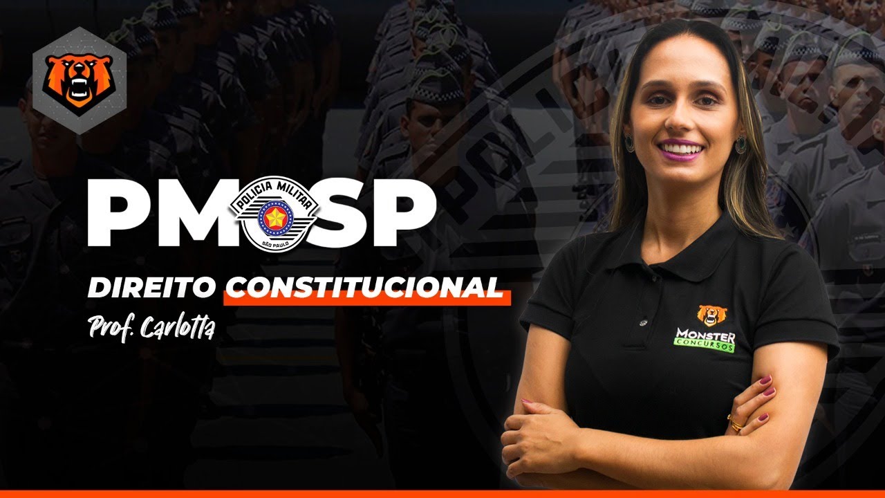 ARTIGO 37 da CF - Direito Constitucional | PM SP - Prof. Carlotta