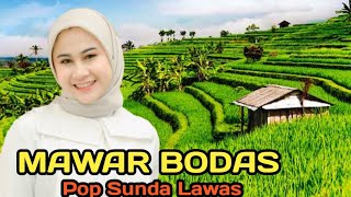 Keindahan Alam Pedesaan, dengan iringan lagu MAWAR BODAS Pop Sunda Lawas.