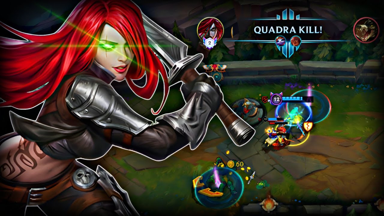 DANO VERDADEIRO! RUNAS PERFEITAS! LoL WildRift