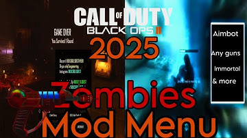 2025 Easy Black Ops 2 Zombies Mod Menu Tutorial - Call of duty Black Ops 2 Zombies Infection