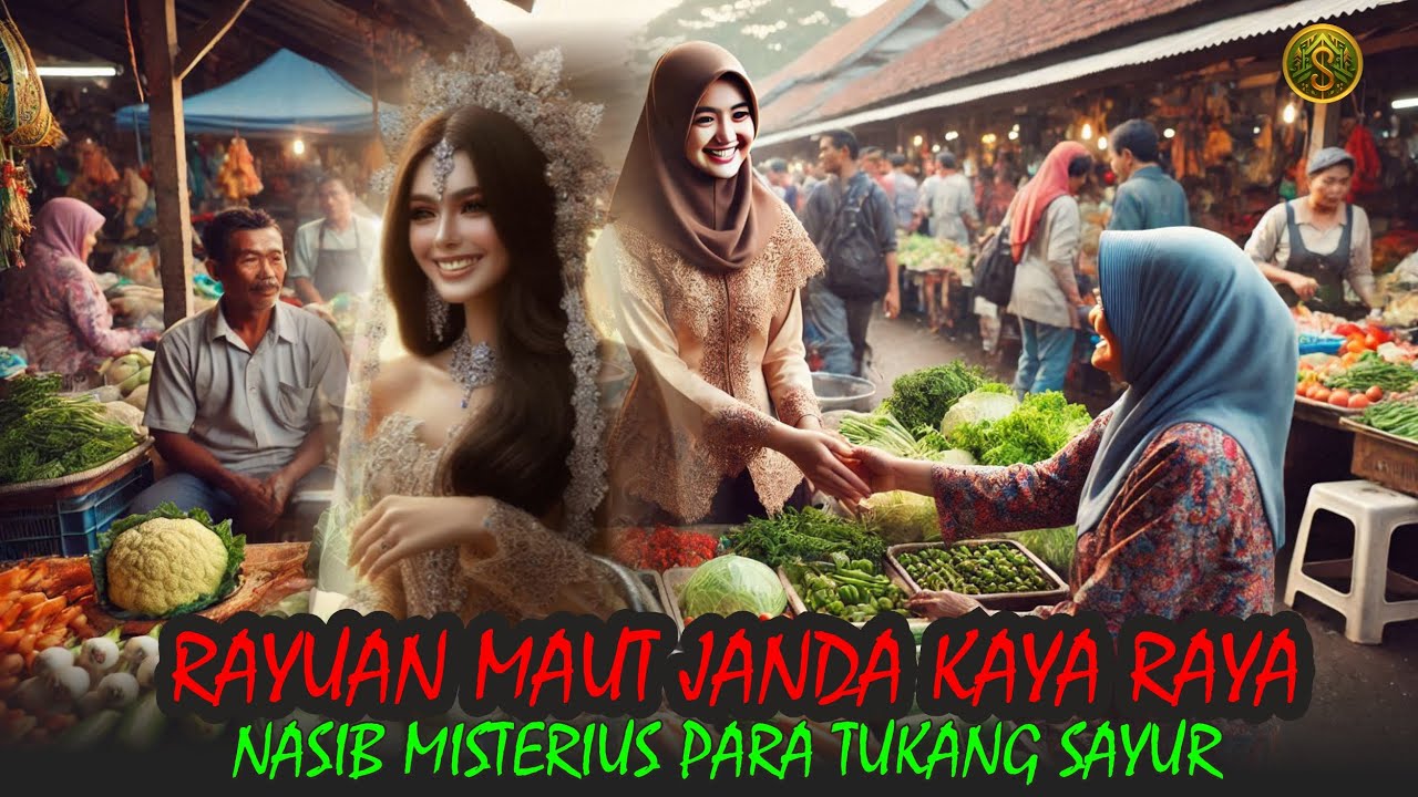 KISAH NYATA!! NASIB MISTERIUS TUKANG SAYUR: Janda Kaya Pesugihan Jadi Biang Kematian?!
