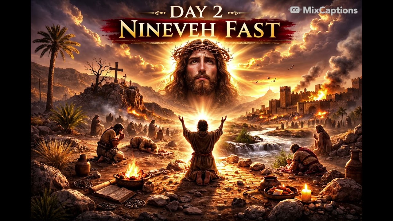 Day 2 of the Nineveh Fast 🔥 The Enemy Will Try — Stay Focused