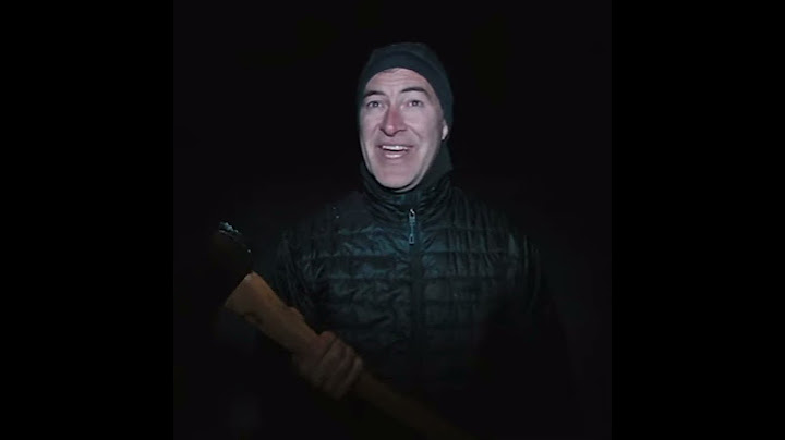 Creep axe scene