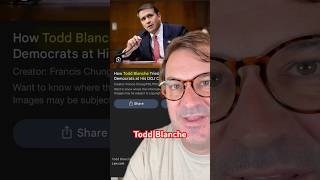 Todd Blanche #news #politics
