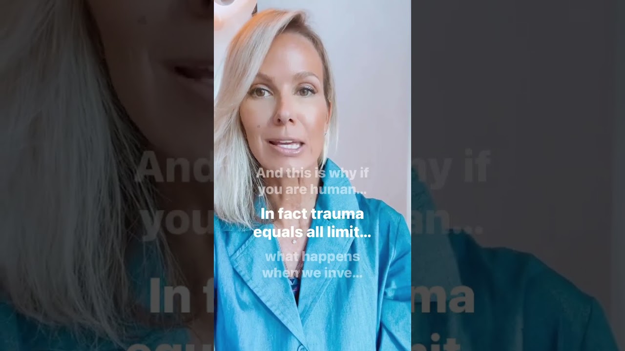 Trauma is not what happened to you, it’s what happened within you #shorts