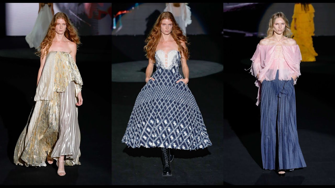 Yolancris Spring Summer 2025 Fashion Show | Mercedes-Benz Fashion Week ...
