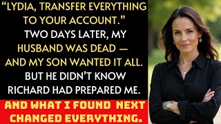 Download Lagu Dia Menyuruhku Mengalihkan Semuanya Atas Namaku — Dua Hari Kemudian, Dia Meninggal dan Anakku Men... MP3