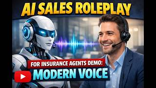 AI Sales Roleplay for Insurance Agents Demo: Modern Voice