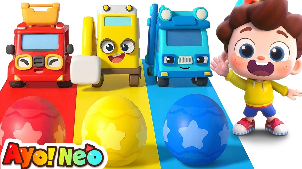 Keluarga Jari Eeny Meeny🖐🏻| Lagu Keluarga Jari | Lagu Anak-anak | Ayo！Neo | Yes！Neo Bahasa Indonesia