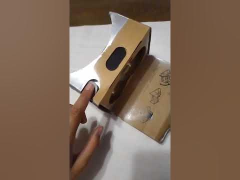 Картонные VR очки - YouTube