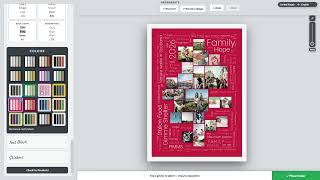 How to create a Word Art Photo Collage - the most Personalised Gift you'll ever make.