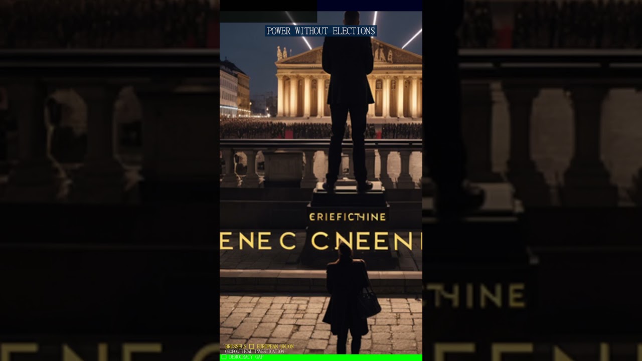 The European Union: The Power System They Never Explain