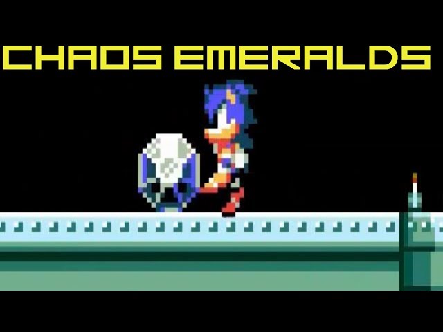 Sonic Chaos (Game Gear) - How to Get All Chaos Emeralds and The Good  Ending! 