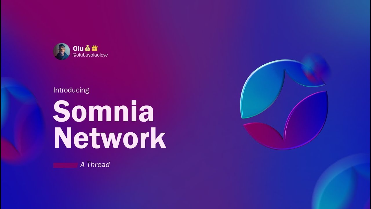 Introducing Somnia Network (Testnet & Quests)
