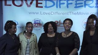Love Different The Movie // Red Carpet  // Audience Reactions