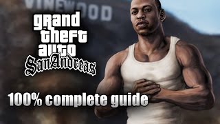 GTA San Andreas- 100% Completion Guide screenshot 4