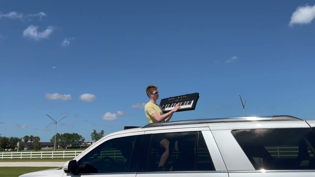 playing "Sunroof" out of a SUNROOF YouTube